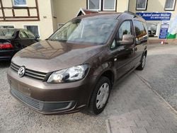 Toffeebraun metallic Gebraucht 2013 VW Caddy Maxi Van / Kleinbus | 14.995 € (Teuer)
