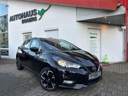Schwarz Gebraucht 2022 Nissan Micra N-Way Kleinwagen | 16.990 € (Fairer Preis)