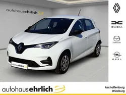 Weiß Gebraucht 2021 Renault Zoe Life Kleinwagen | 13.590 € (Fairer Preis)