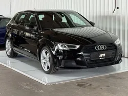 Schwarz Gebraucht 2019 Audi A3 Sportback Sport Limousine | 14.900 € (Fairer Preis)