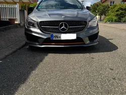 Grau Gebraucht 2016 Mercedes CLA250 Edition Limousine | 20.799 € (Guter Preis)