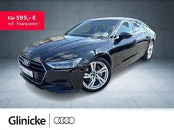 Brillantschwarz Gebraucht 2023 Audi A7 Sportback Design Kleinwagen | 44.970 € (Superpreis)