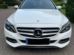 Weiß Gebraucht 2014 Mercedes C220 Avantgarde Limousine | 18.500 € (Fairer Preis)
