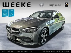 Grau Gebraucht 2024 Mercedes C180 Advanced Limousine | 37.684 € (Fairer Preis)