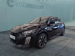 Schwarz Gebraucht 2024 Peugeot 208 Allure Kleinwagen | 19.640 € (Fairer Preis)