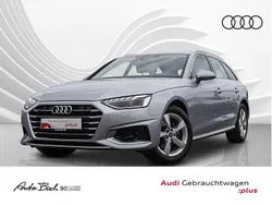 Silber Gebraucht 2021 Audi A4 Advanced Plus Kombi | 22.970 € (Guter Preis)