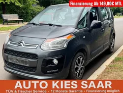 Grau Gebraucht 2017 Citroën C3 Picasso Exclusive Van / Kleinbus | 6.650 € (Fairer Preis)