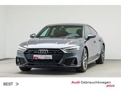 Grau Gebraucht 2021 Audi A7 Sportback S-Line Kleinwagen | 46.888 € (Teuer)