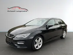 Schwarz Gebraucht 2018 Seat Leon ST FR Kombi | 16.899 € (Fairer Preis)