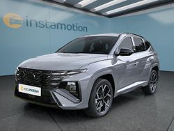 Grau Neu 2025 Hyundai Tucson SUV | 40.449 € (Teuer)