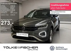 Schwarz Gebraucht 2025 VW T-Roc Goal SUV | 40.999 € (Guter Preis)