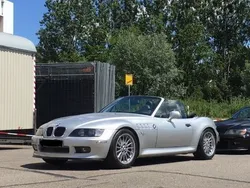 Silber Gebraucht 2000 BMW Z3 Performance Cabrio | 10.000 € (Teuer)