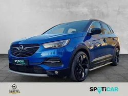 Blau Gebraucht 2020 Opel Grandland X Ultimate SUV | 24.740 € (Etwas zu teuer)