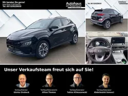 Schwarz Gebraucht 2022 Hyundai Kona Trend SUV | 23.880 € (Fairer Preis)