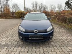 Blau Gebraucht 2012 VW Golf VII Comfortline Kombi | 4.850 € (Superpreis)