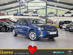 Blau Gebraucht 2021 Opel Corsa-e Edition Kleinwagen | 13.650 € (Guter Preis)