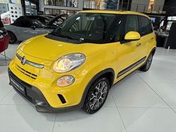 Gelb Gebraucht 2014 Fiat 500L Trekking Van / Kleinbus | 7.490 € (Fairer Preis)