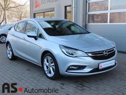 Argonsilber/sovereign/switchbl Gebraucht 2017 Opel Astra Dynamic Limousine | 9.990 € (Guter Preis)
