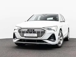 Gletscherweiß metallic Gebraucht 2020 Audi e-tron S-Line SUV | 36.615 € (Guter Preis)