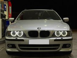Silber Gebraucht 2002 BMW 530 M Sport Kombi | 4.200 € (Superpreis)