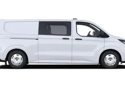 Frozen white Neu 2025 Ford Transit Custom Trend Van / Kleinbus | 37.842 € (Guter Preis)