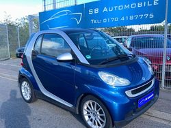 Blau Gebraucht 2009 Smart ForTwo Coupé Passion Coupé | 4.490 € (Fairer Preis)