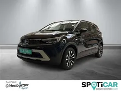 Karbon schwarz Gebraucht 2023 Opel Crossland Elegance SUV | 20.445 € (Fairer Preis)