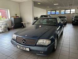 Blau Gebraucht 1990 Mercedes SL300 Cabrio | 19.999 €