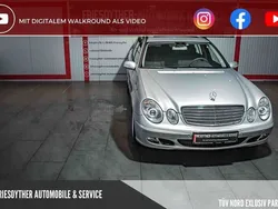 Silber Gebraucht 2006 Mercedes E220 Limousine | 4.990 € (Fairer Preis)