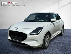 Pure white pearl metallic Neu 2024 Suzuki Swift Comfort Limousine | 16.990 €