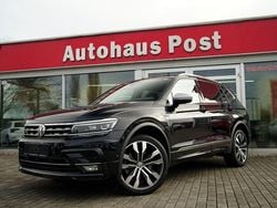 Deep black Gebraucht 2021 VW Tiguan Allspace Highline SUV | 31.999 € (Fairer Preis)