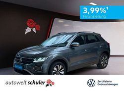 Indiumgrau metallic Gebraucht 2023 VW T-Roc Move SUV | 29.950 € (Fairer Preis)