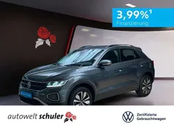 Indiumgrau metallic Gebraucht 2023 VW T-Roc Move SUV | 29.950 € (Fairer Preis)