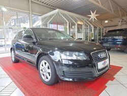 Schwarz Gebraucht 2009 Audi A3 Sportback Ambiente Kleinwagen | 4.800 € (Guter Preis)
