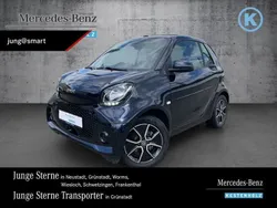 Sapphire blue Gebraucht 2023 Smart ForTwo Electric Drive Passion Cabrio | 15.480 € (Fairer Preis)