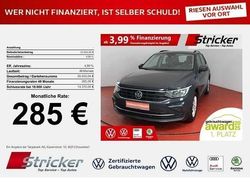 Silber Gebraucht 2021 VW Tiguan Life SUV | 23.949 € (Guter Preis)