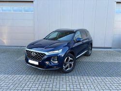 Blau Gebraucht 2020 Hyundai Santa Fe Premium SUV | 26.499 € (Superpreis)