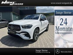 Polarweiß Gebraucht 2024 Mercedes GLE400 AMG SUV | 92.900 € (Teuer)