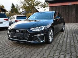 Schwarz Gebraucht 2022 Audi A4 S-Line Kombi | 24.900 € (Fairer Preis)