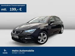 Mitternachtsschwarz Gebraucht 2017 Seat Leon FR Limousine | 15.830 € (Fairer Preis)