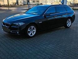 Schwarz Gebraucht 2015 BMW 520 Luxury Line Kombi | 9.900 € (Guter Preis)