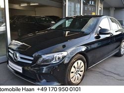 Schwarz Gebraucht 2021 Mercedes C200 Limousine | 17.000 € (Fairer Preis)