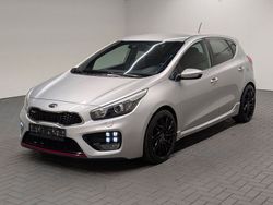 Silber ((9s) kirunasilber met.) Gebraucht 2014 Kia Ceed GT-Track Limousine | 12.980 € (Etwas zu teuer)