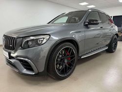 Grau Gebraucht 2018 Mercedes GLC63 AMG AMG SUV | 59.990 € (Etwas zu teuer)