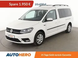 Weiß Gebraucht 2018 VW Caddy Maxi Trendline Van / Kleinbus | 20.910 € (Fairer Preis)
