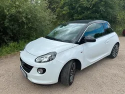 Weiß Gebraucht 2016 Opel Adam Open Air Kleinwagen | 8.000 € (Fairer Preis)