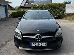 Schwarz Gebraucht 2016 Mercedes A180 Limousine | 9.000 € (Fairer Preis)