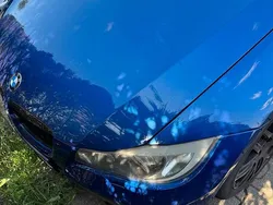 Blau Gebraucht 2008 BMW 125 Kleinwagen | 4.000 €