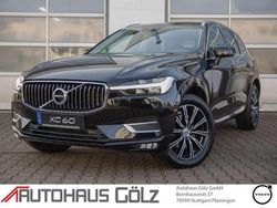 Onyx black Gebraucht 2021 Volvo XC60 Inscription SUV | 34.975 € (Guter Preis)
