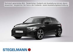 Mythosschwarz metallic Gebraucht 2022 Audi A3 S-Line Limousine | 29.690 € (Fairer Preis)
